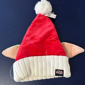 NEW Grogu “Baby Yoda” Santa Hat – Star Wars / Mandalorian